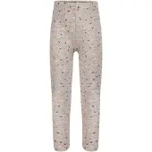 Happy girls Leggings grå-meleret / lilla / pink