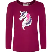 Happy girls Bluser & t-shirts violetblå / cyclam / lys pink / hvid
