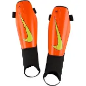 Nike Benskinner Charge Max Voltage - Orange/sort/neon, størrelse Large/170-180cm