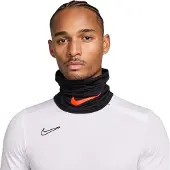Nike Halsedisse Academy Winter Warrior - Sort/orange, størrelse One Size