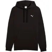 Puma Herre Essentials Lille Logo Hoodie Sort