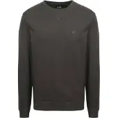 Lyle & Scott sweater antracit Mørkegrå måle