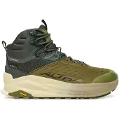 Altra - Vandresko herre - M Olympus 6 Hike Mid Gtx Dusty Olive til Unisex - Størrelse 10 US - Kaki