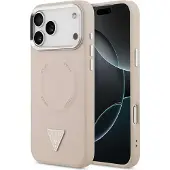 GUESS Trekantlogo Magsafe-cover Til Iphone 17 Pro Max