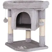 Lionto kradsetræ, 60 cm - lysegrå