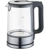 Maestro MR053 electric kettle 1.7 L 2200 W Black, Transparent