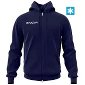 Givova King Sweatshirt Med Lynlås