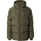 Superdry Superdrytil mænd. M5012285A Jakke 5 Baffle Sports Puffer grøn (M), Casual, Genanvendt polister, Bæredygtig