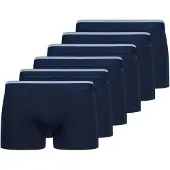 Skiny Boksershorts blå / marin / lyseblå
