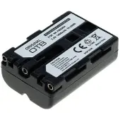 24hShop Batteri til SONY NP-FM500H
