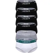 Lacoste Slip lysegrå / grøn / sort / hvid