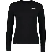 Mons Royale Cascade Merino Base Layer, skiundertrøje, dame, sort