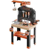 Smoby Workbench With Crane Pædagogisk Legetøj