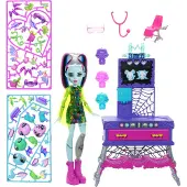 Monster High Frankie Stein-make A Monster Pet Dukke