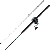 Penn Warfare Ii Boat Lwlh Jigging-kombination