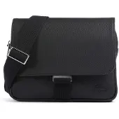 Lacoste Skuldertaske 'Sacoche rabat Men's Classic Noir' sort