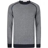 Felix Hardy Pullover navy / hvid