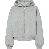 Pieces Pcbucuba Lynlås Scuba Hoodie