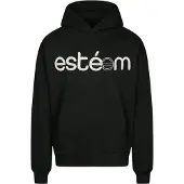 ESTEEM Sweatshirt sort / hvid