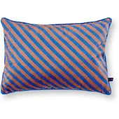 Pip studio Cushion BlockStri Blue35x50