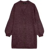 Vero Moda Strikkjole purpur