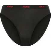 HUGO Slip rød / sort