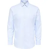 Selected Ethan Classic Slim Skjorte Med Lange ærmer