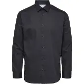 Selected Ethan Classic Slim Skjorte Med Lange ærmer