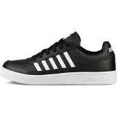 K-Swiss Snøresko 'Court Chasseur' sort / hvid