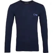 Emporio Armani Bluser & t-shirts mørkeblå / lilla
