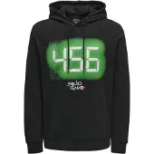 Only & Sons Sweatshirt 'ONSSquidgame' lime / lysegrøn / sort / hvid