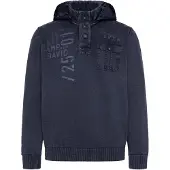 CAMP DAVID Pullover blå / marin / hvid