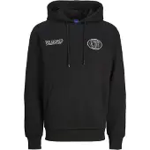 Jack & Jones Sweatshirt 'JORBradley' sort / offwhite