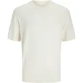 Jack & jones Ensfarvet Strikket T-shirt