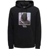 Only & Sons Sweatshirt 'ONSSquidgame' grafit / rosé / sort / offwhite