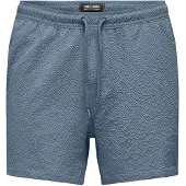 Only & Sons Badeshorts 'ONSTed' dueblå