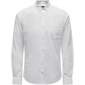 Only & Sons Skjorte 'Alvaro' hvid