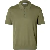 Selected Bluser & t-shirts khaki