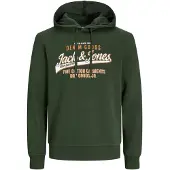 Jack & Jones Logo 2 Col Hættetrøje