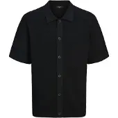 Jack & Jones Ensfarvet Strikket Skjorte