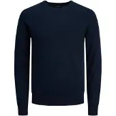 Jack & Jones Sweatshirt 'JJEEmil' navy