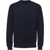 Selected Pullover 'SLHBerg' navy