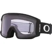 Oakley - Skibriller - Line Miner M Matte Black Prizm Clear til UnisexSilikone - Sort