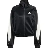 Adidas Træningsjakke 'Stadium' mørkeblå / hvid