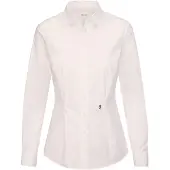 Seidensticker Bluse hvid