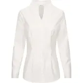 Seidensticker Bluse hvid