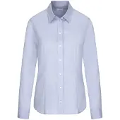 Seidensticker Bluse 'Schwarze Rose' azur