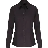 Seidensticker Bluse sort