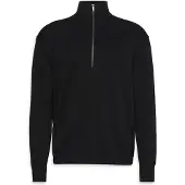 Calvin Klein Lv040bm356 Halv Lynlås Sweater