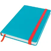 Leitz Cosy - Notesbog - A5 - 135 x 215 mm - 96 ark / 192 sider - kvadreret - calm blue - pap